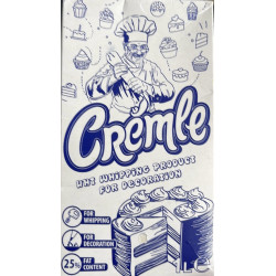 Растительные сливки Cremle